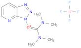 2-(3H-[1,2,3]Triazolo[4,5-b]pyridin-3-yl)-1,1,3,3-tetramethyluronium tetrafluoroborate