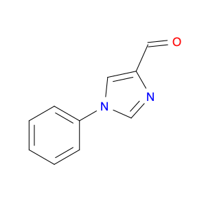 1-Phenyl-1H-imidazole-4-carbaldehyde