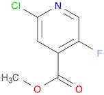 Methyl 2-chloro-5-fluoroisonicotinate