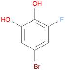 5-Bromo-3-fluorobenzene-1,2-diol