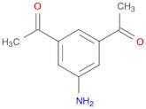 ETHANONE, 1,1'-(5-AMINO-1,3-PHENYLENE)BIS-