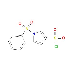 1-(Benzenesulfonyl)-1H-pyrrole-3-sulfonyl Chloride