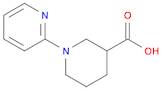 1-(Pyridin-2-yl)piperidine-3-carboxylic acid