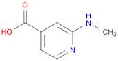 2-METHYLAMINO-ISONICOTINIC ACID