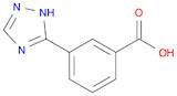 3-(1H-1,2,4-triazol-5-yl)benzoic acid