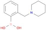 (2-(Piperidin-1-ylmethyl)phenyl)boronic acid