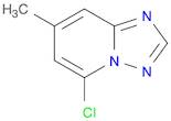 5-Chloro-7-methyl-[1,2,4]triazolo[1,5-a]pyridine