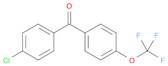 (4-Chlorophenyl)(4-(trifluoromethoxy)phenyl)methanone