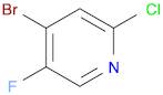 4-Bromo-2-chloro-5-fluoropyridine