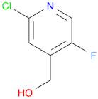 (2-Chloro-5-fluoropyridin-4-yl)methanol