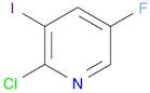 2-Chloro-5-fluoro-3-iodopyridine