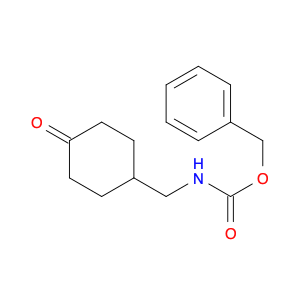 4-N-Cbz-Aminomethyl-cyclohexone