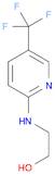 2-{[5-(TRIFLUOROMETHYL)-2-PYRIDINYL]AMINO}ETHANOL