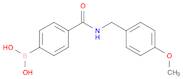 (4-((4-Methoxybenzyl)carbamoyl)phenyl)boronic acid