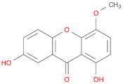 1,7-DIHYDROXY-4-METHOXY-9H-XANTHEN-9-ONE