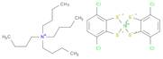 Tetrabutylammonium bis(3,6-dichloro-1,2-benzenedithiolato)nickelate