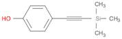 4-((Trimethylsilyl)ethynyl)phenol