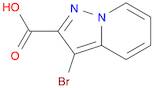 3-Bromopyrazolo[1,5-a]pyridine-2-carboxylic acid