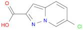 6-Chloropyrazolo[1,5-a]pyridine-2-carboxylic acid