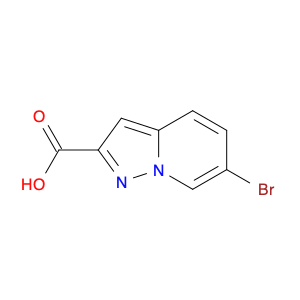 6-Bromopyrazolo[1,5-a]pyridine-2-carboxylic acid