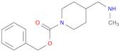 Benzyl 4-((methylamino)methyl)piperidine-1-carboxylate