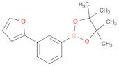 2-[3-(2-Furyl)phenyl]-4,4,5,5,-tetramethyl-1,3,2-dioxaborolane