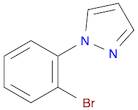 1-(2-Bromophenyl)-1H-pyrazole