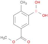 5-Methoxycarbonyl-2-methylphenylboronic acid