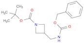 tert-Butyl 3-((((benzyloxy)carbonyl)amino)methyl)azetidine-1-carboxylate