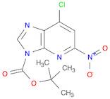 tert-Butyl 7-chloro-5-nitro-3H-imidazo[4,5-b]pyridine-3-carboxylate