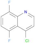 4-Chloro-5,8-difluoroquinoline