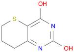 7,8-DIHYDRO-6H-THIOPYRANO[3,2-D]PYRIMIDINE-2,4-DIOL