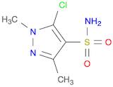 5-Chloro-1,3-dimethyl-1H-pyrazole-4-sulfonamide