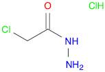 2-chloroacetohydrazide hydrochloride