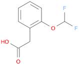 2-(Difluoromethoxy)phenylacetic acid