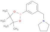 1-(3-(4,4,5,5-Tetramethyl-1,3,2-dioxaborolan-2-yl)benzyl)pyrrolidine