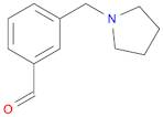 3-(Pyrrolidin-1-ylmethyl)benzaldehyde