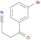 4-(3-Bromophenyl)-4-oxobutyronitrile