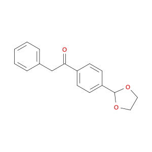 Ethanone, 1-[4-(1,3-dioxolan-2-yl)phenyl]-2-phenyl-