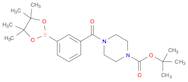 3-(4-BOC-PIPERAZINE-1-CARBONYL)BENZENEBORONIC ACID PINACOL ESTER