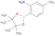 5-Methyl-2-(4,4,5,5-tetramethyl-1,3,2-dioxaborolan-2-yl)aniline