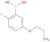 2-Fluoro-5-propoxyphenylboronic acid