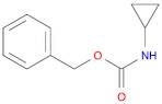 Carbamic acid, cyclopropyl-, phenylmethyl ester