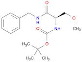 (R)-tert-Butyl 1-(benzylamino)-3-methoxy-1-oxopropan-2-ylcarbamate