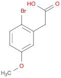 2-(2-Bromo-5-methoxyphenyl)acetic acid