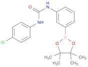 1-(4-Chlorophenyl)-3-(3-(4,4,5,5-tetramethyl-1,3,2-dioxaborolan-2-yl)phenyl)urea