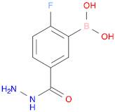 3-Borono-4-fluorobenzohydrazide