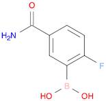 5-Carbamoyl-2-fluorobenzeneboronic acid