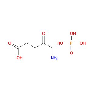 5-Amino-4-oxopentanoic acid phosphate