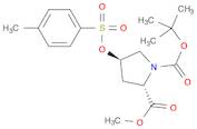 Boc-trans-4-Tosyloxy-L-proline methyl ester